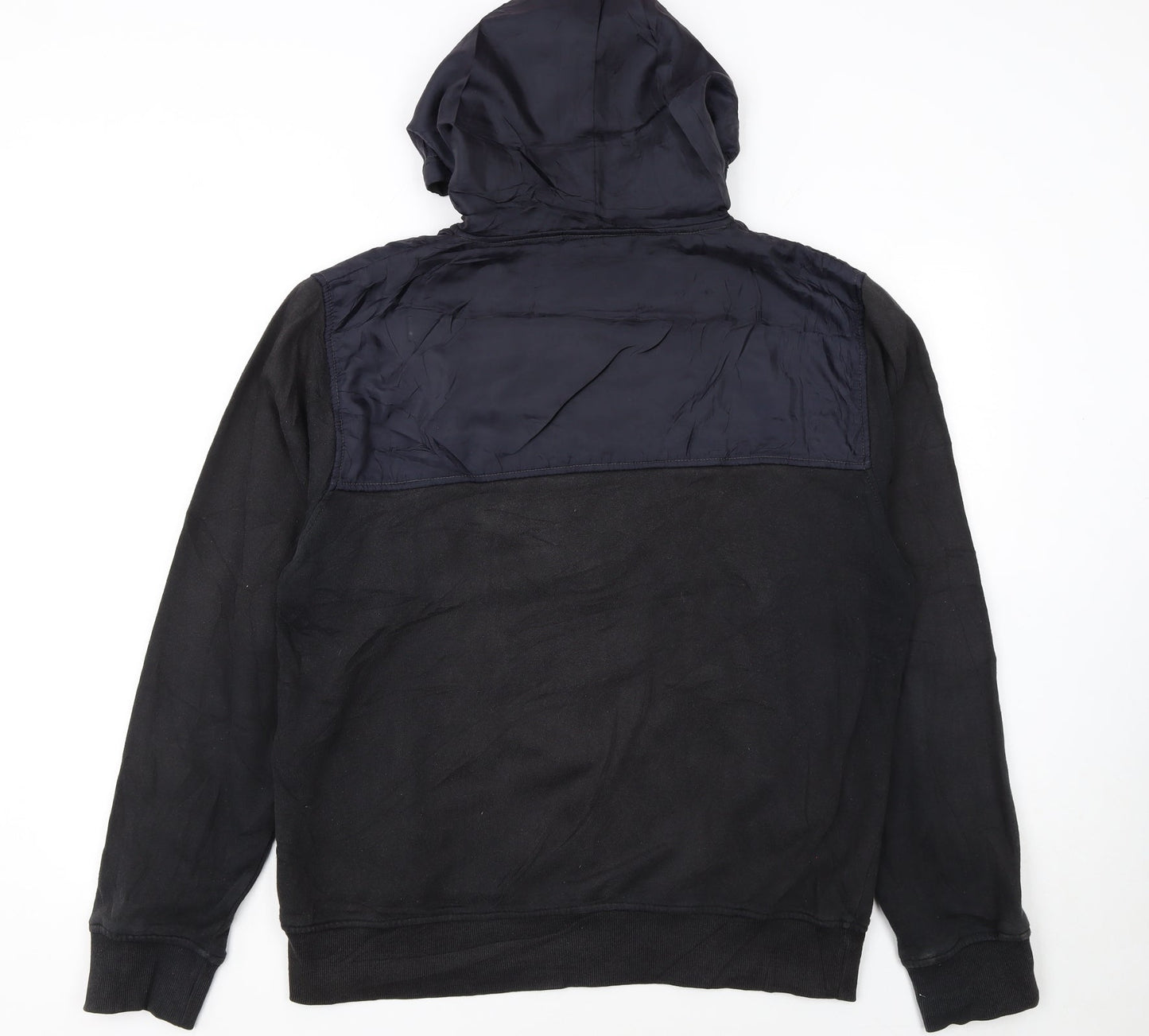 Champion Men’s Black Full Zip Hoodie L Sports Fleece Jacket