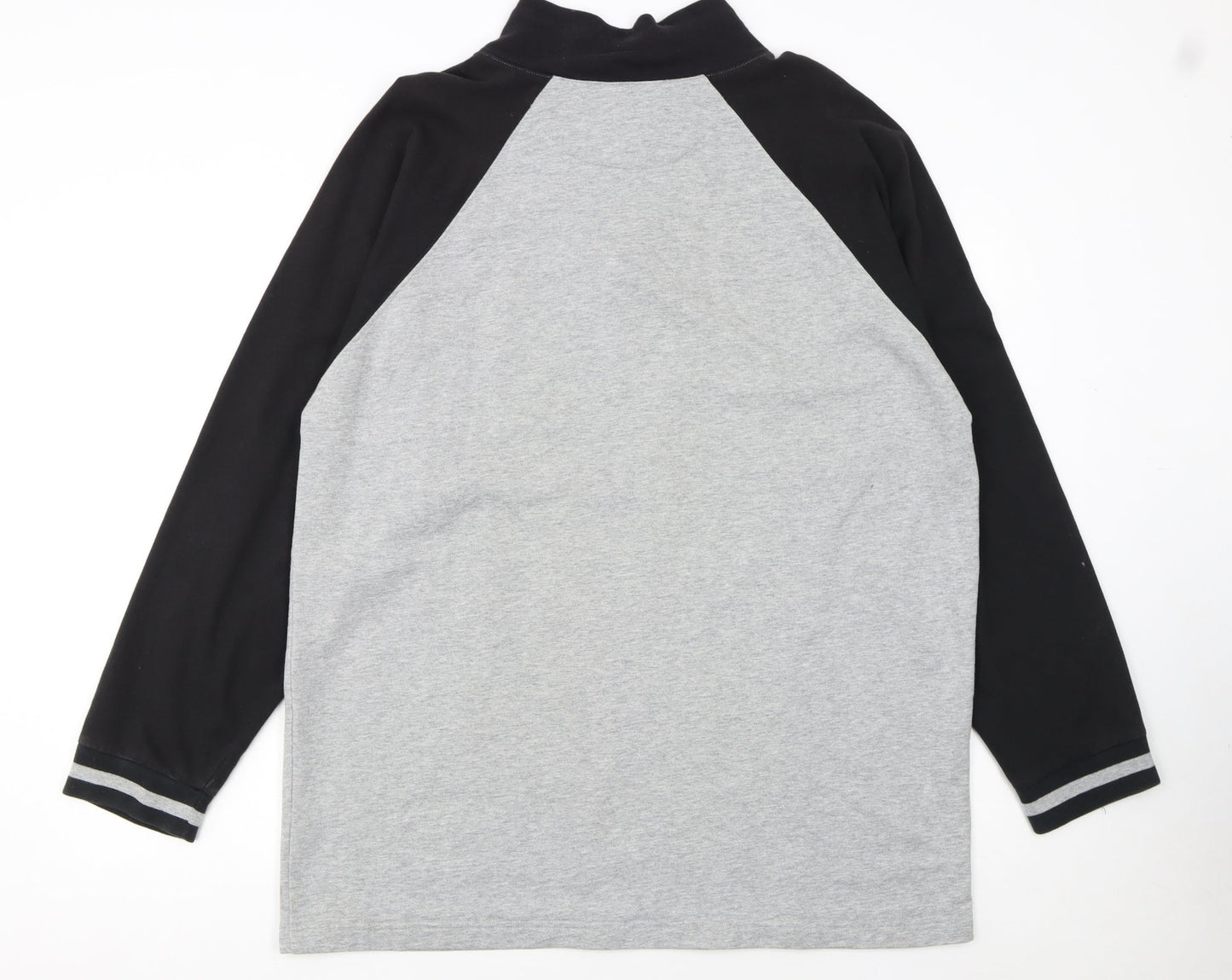 Nautica Men's Grey 1/4 Zip Pullover Sweatshirt XL