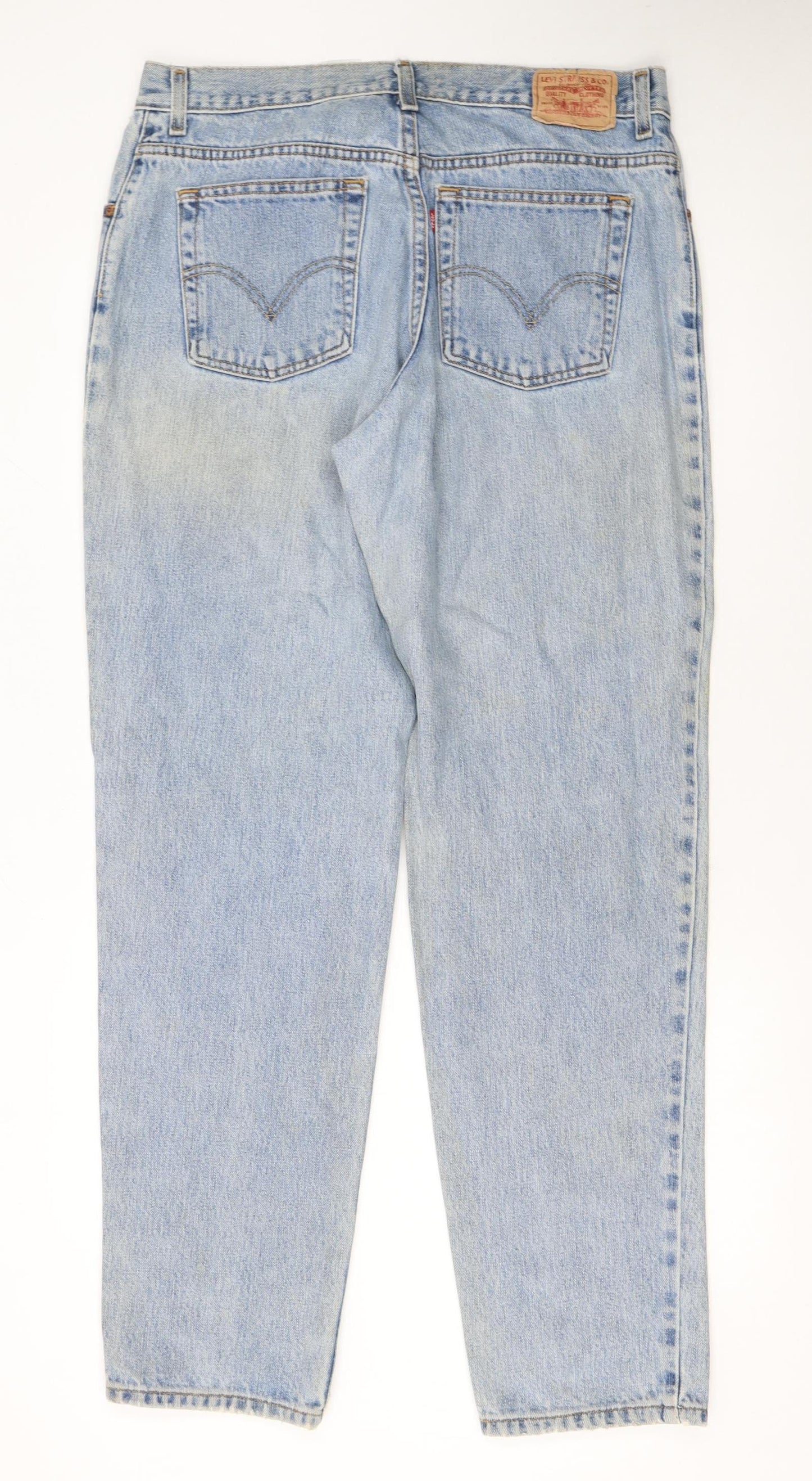 Levi's Women's Blue 18L High Rise Straight Leg Vintage Jeans