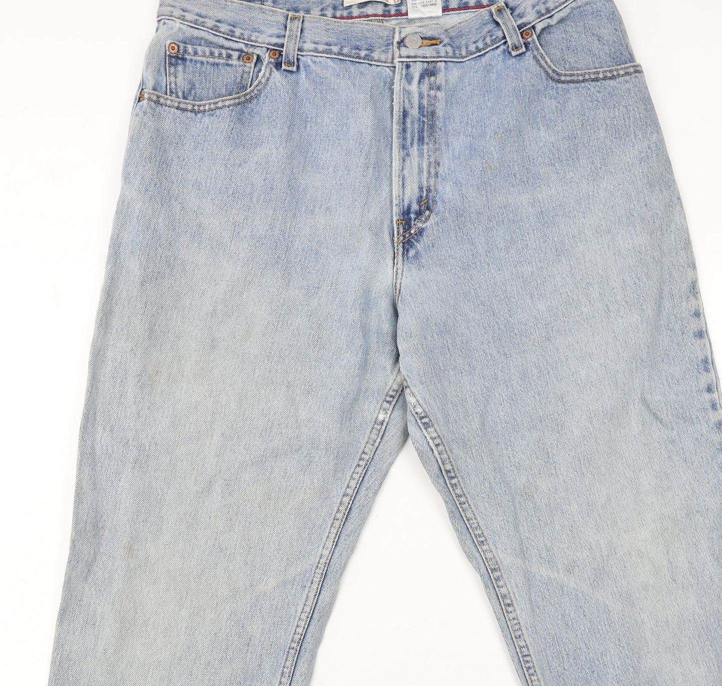 Levi's Women's Blue 18L High Rise Straight Leg Vintage Jeans