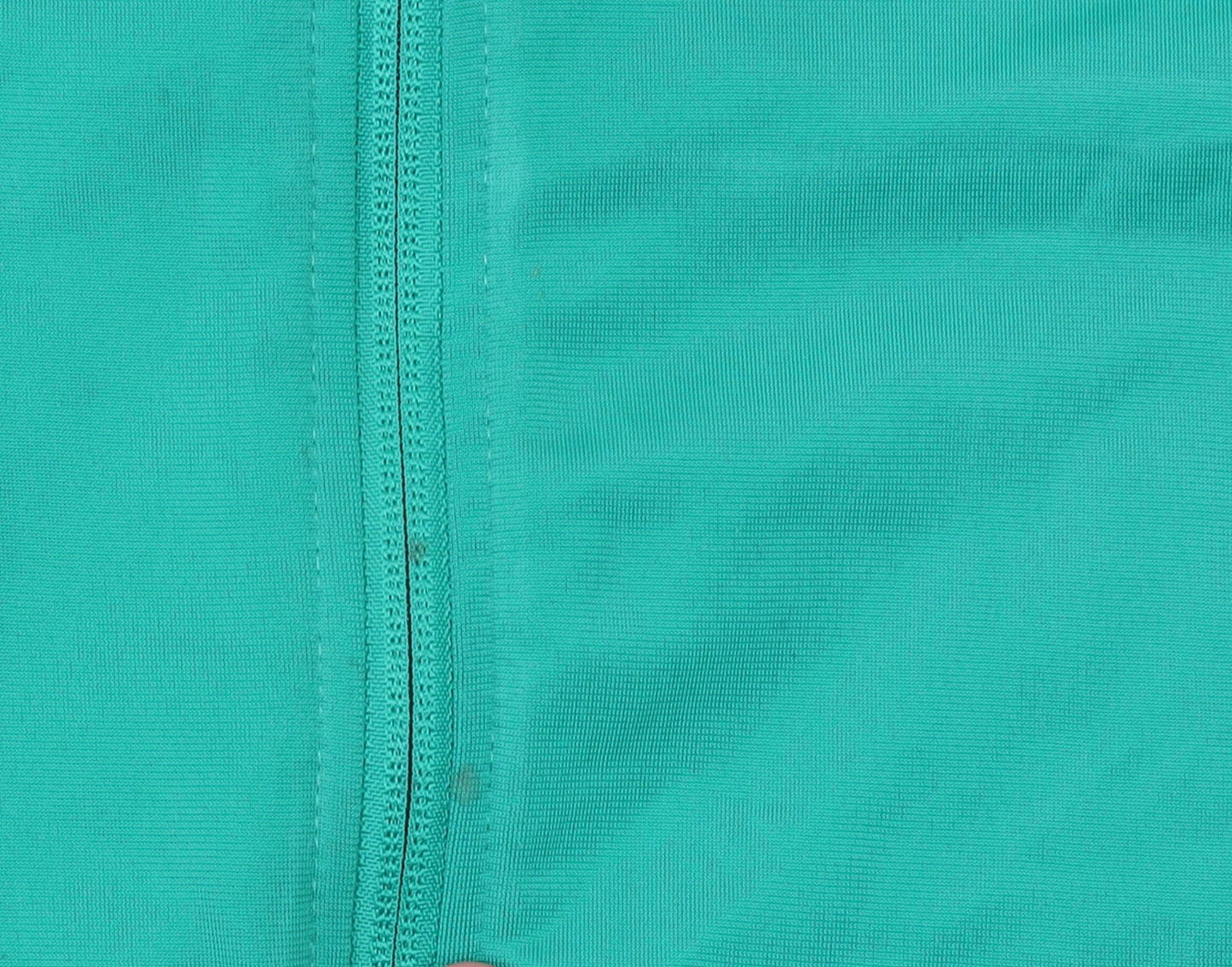 Puma Boys Green Track Jacket 14 Years Full Zip Lightweight Sportswear