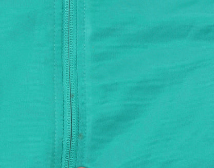 Additional view of Puma boys’ green track jacket 14 years full zip lightweight sportswear