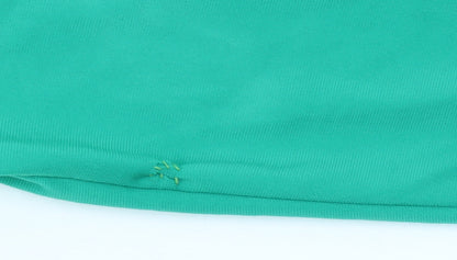 Additional view of Puma boys’ green track jacket 14 years full zip lightweight sportswear