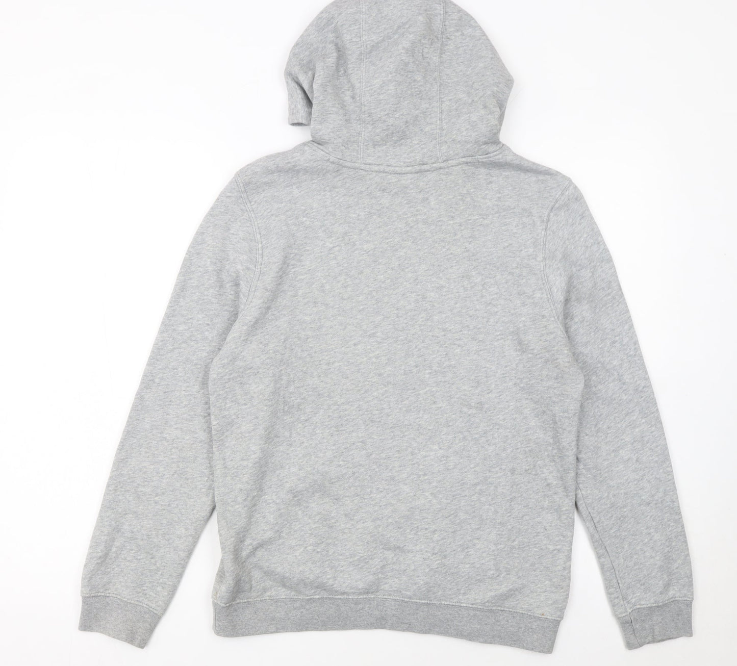 Nike Boys Grey Chargers Soccer Club Pullover Hoodie XL Fleece Sweatshirt