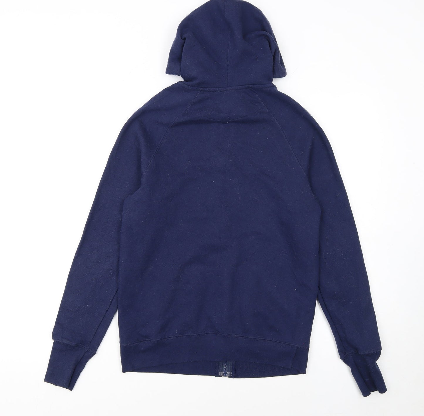 Champion Women's Navy Full Zip Hoodie XS Casual Lightweight