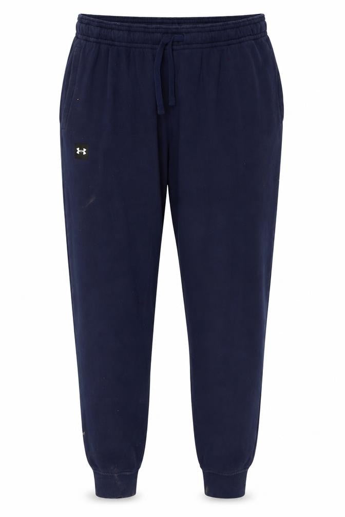 Under Armour Women's Blue Fleece Jogger Trousers XL Casual Sportswear