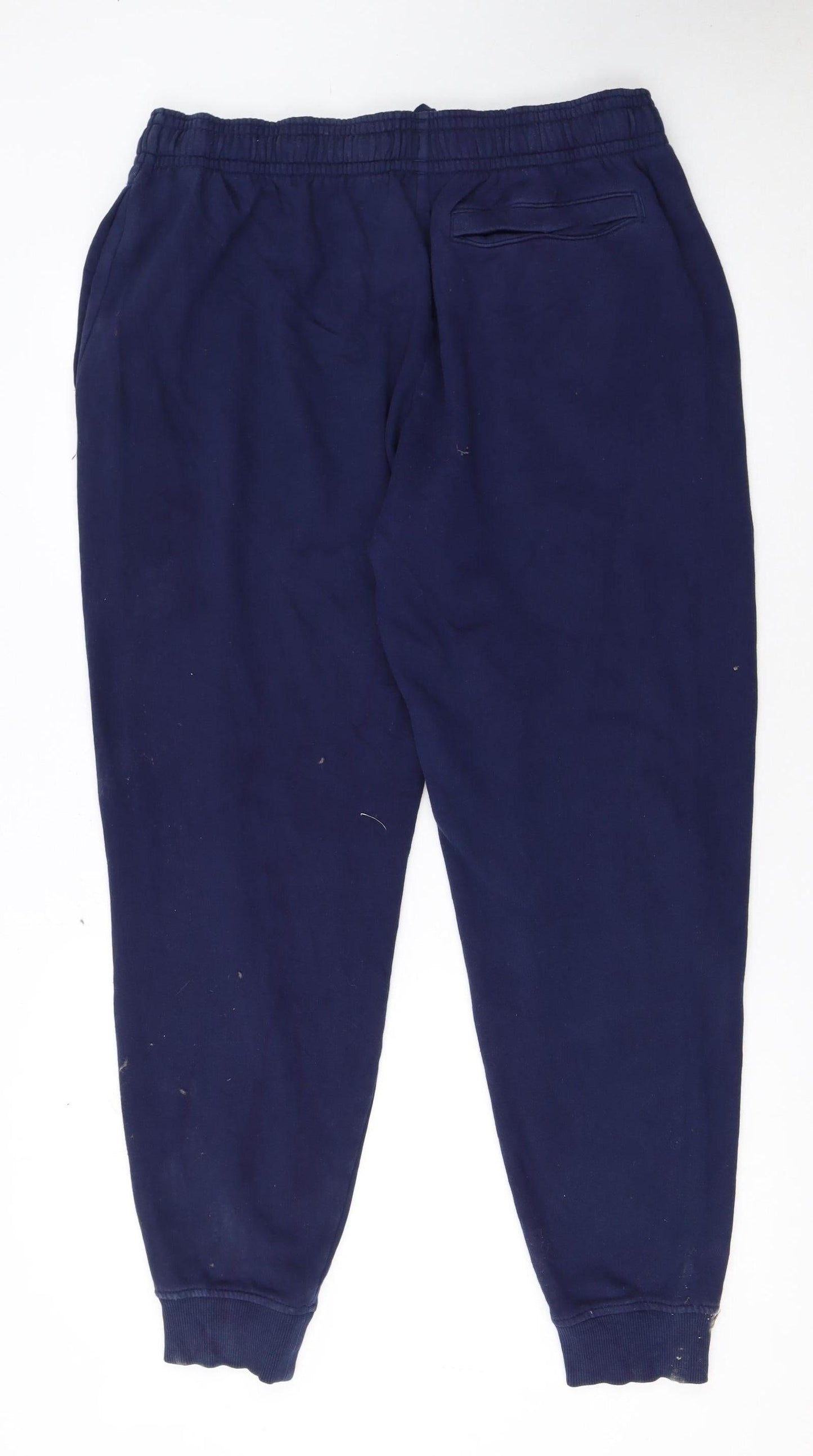 Under Armour Women's Blue Fleece Jogger Trousers XL Casual Sportswear