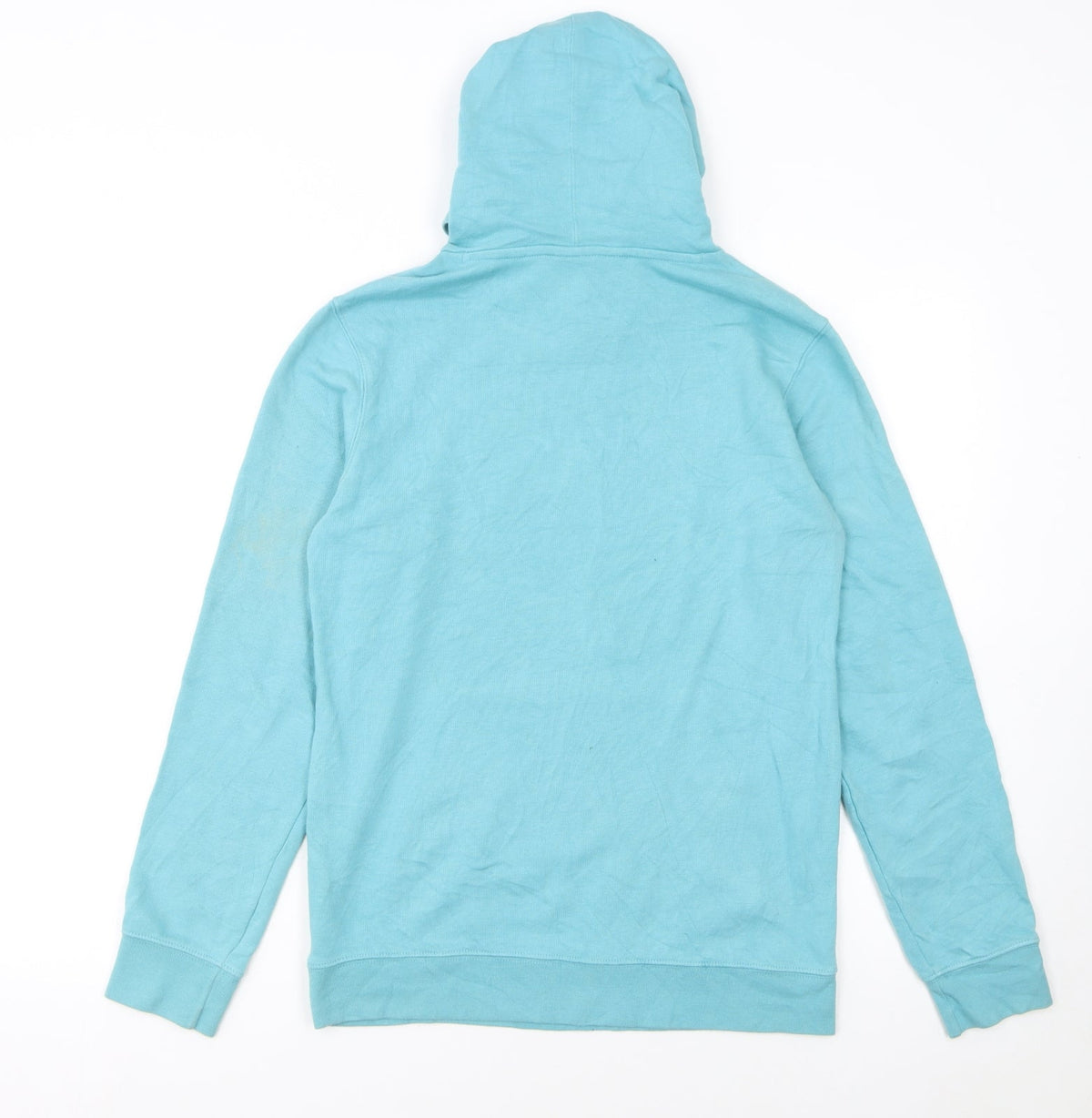 Champion Girls Blue Pullover Hoodie Size 13-14 Years Regular Fit
