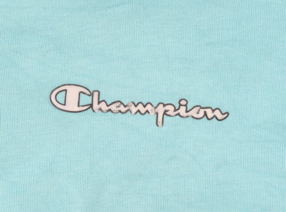 Additional view of Champion girls’ blue pullover hoodie, size 13-14, years regular fit
