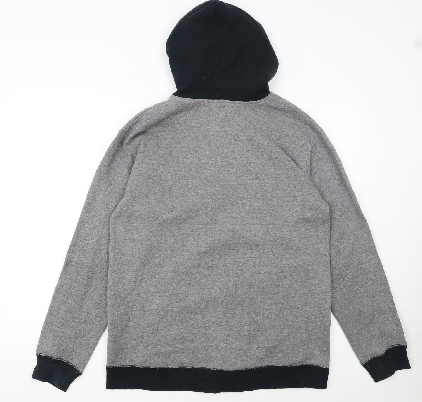 Champion Womens Grey Full Zip Hoodie XL 16-18 Fleece Lined Casual