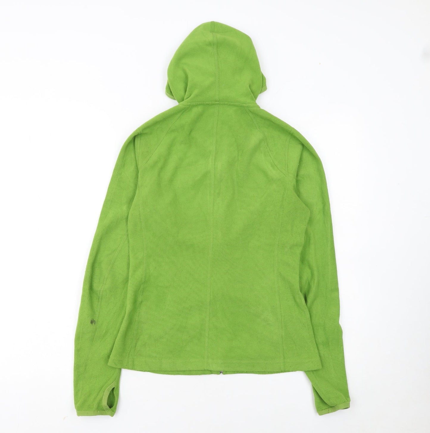 The North Face Womens Green XS Full Zip Fleece Hoodie