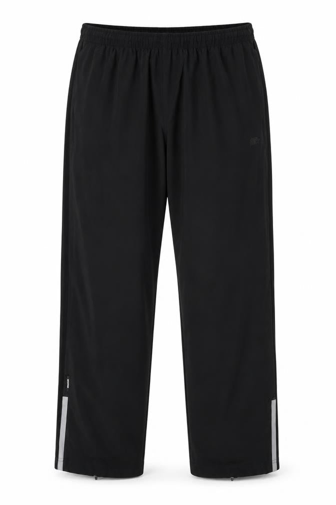 Starter Men's Black Track Pants L 36in Quick Dry Athletic Trousers