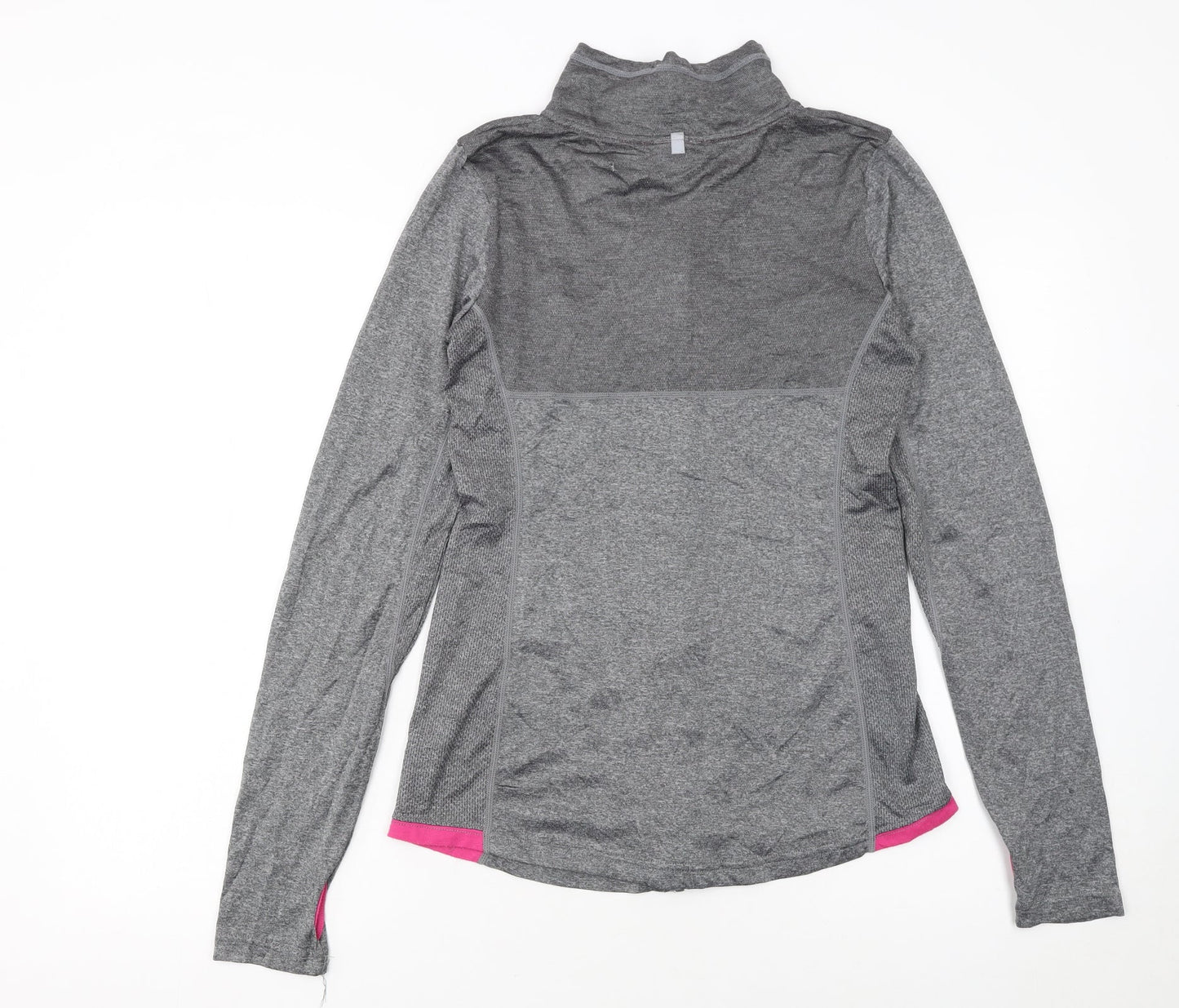 Ellesse Women’s Grey Size 12 Track Jacket Lightweight Activewear