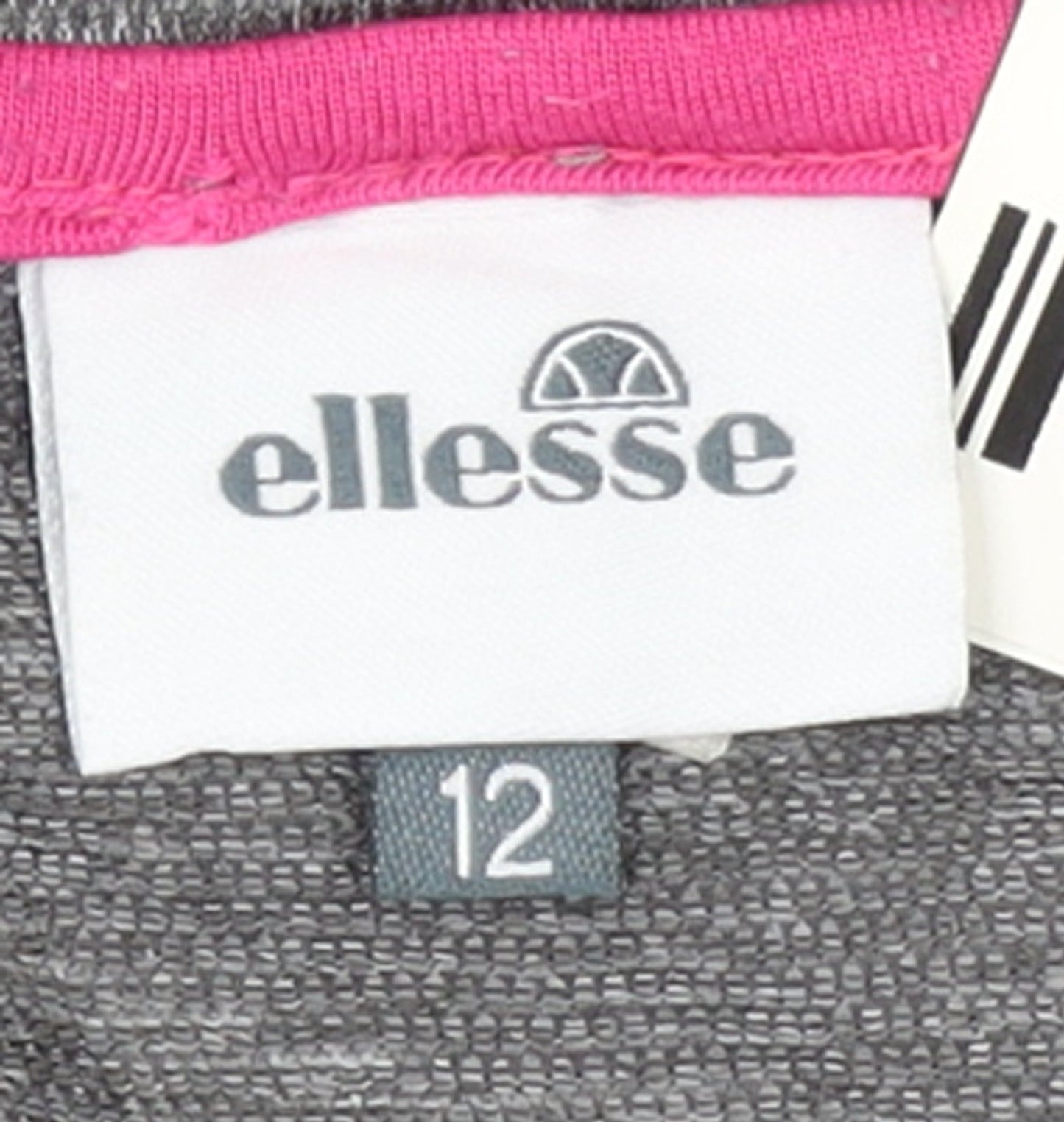 Ellesse Women’s Grey Size 12 Track Jacket Lightweight Activewear