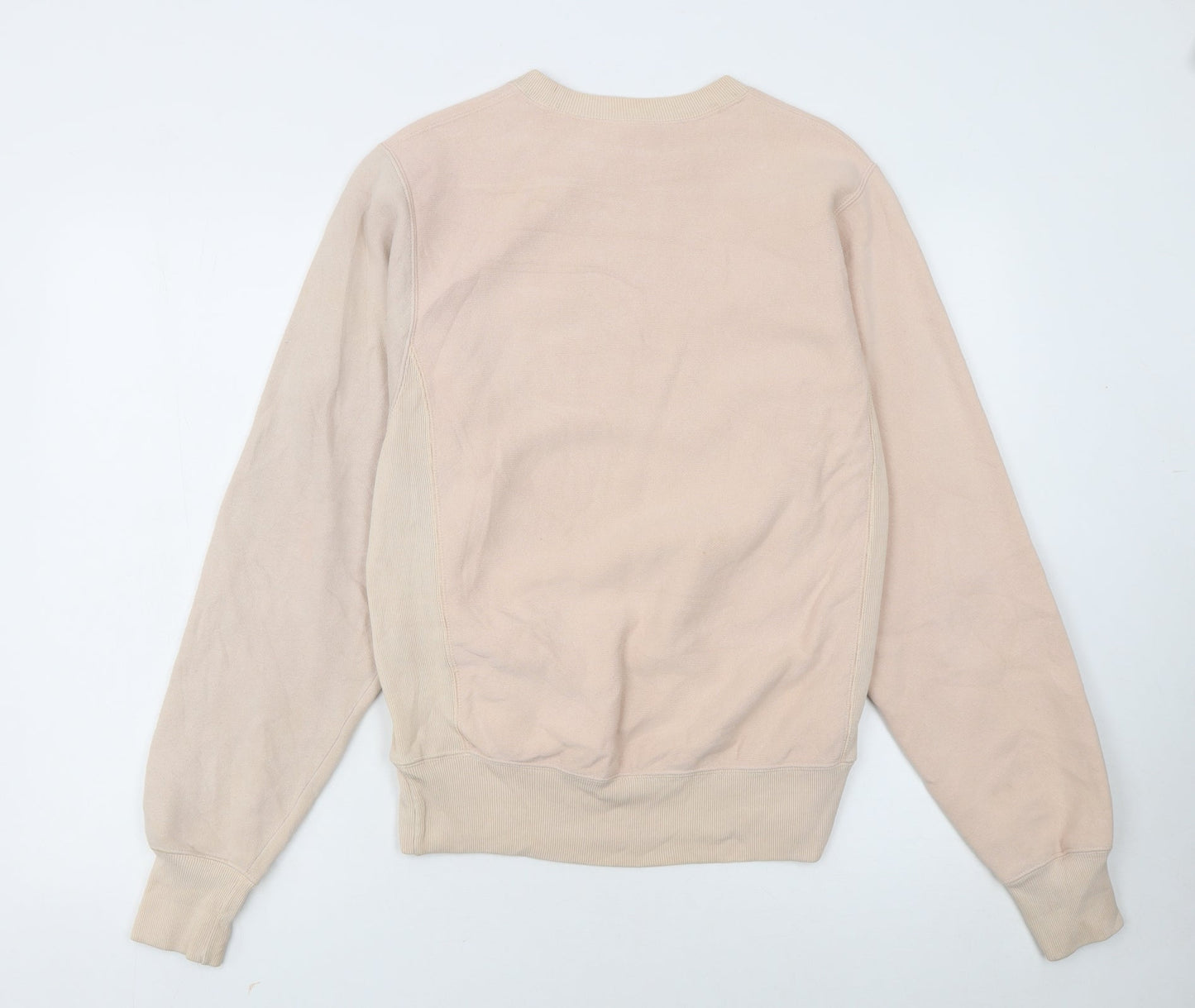 Champion Womens Beige XS Reverse Weave Pullover Sweatshirt