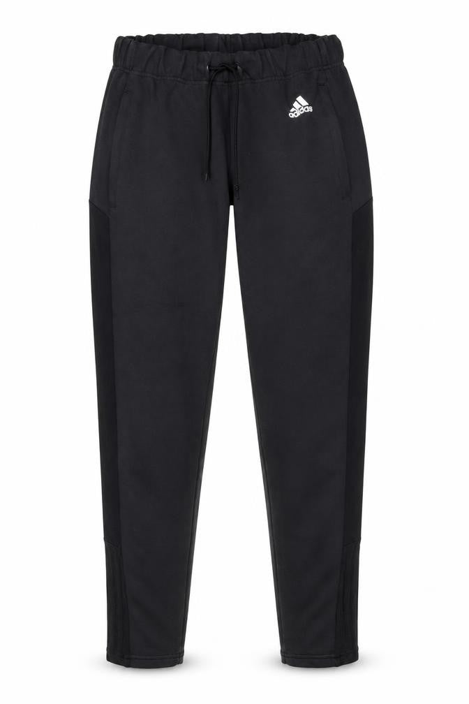 Adidas Womens Black Jogger Trousers Size S Regular Fit