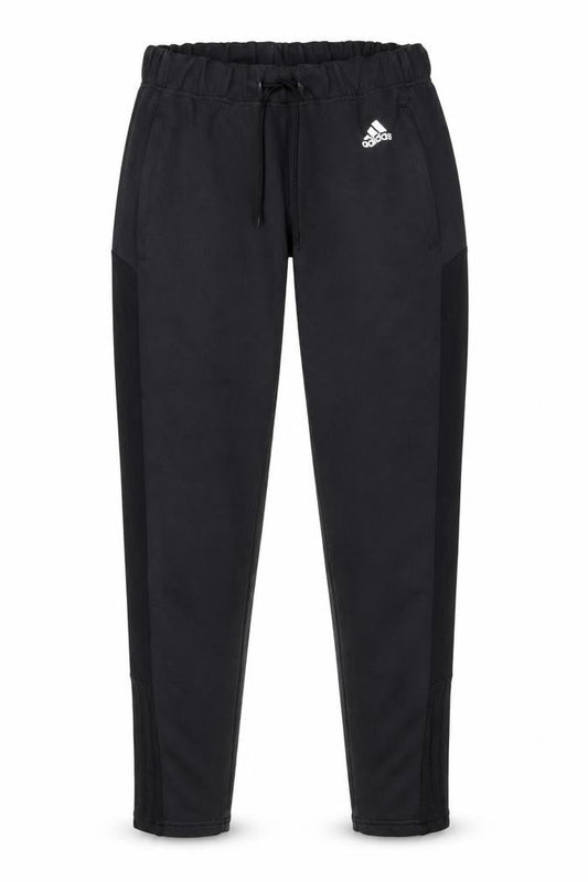 Adidas Womens Black Jogger Trousers Size S Regular Fit