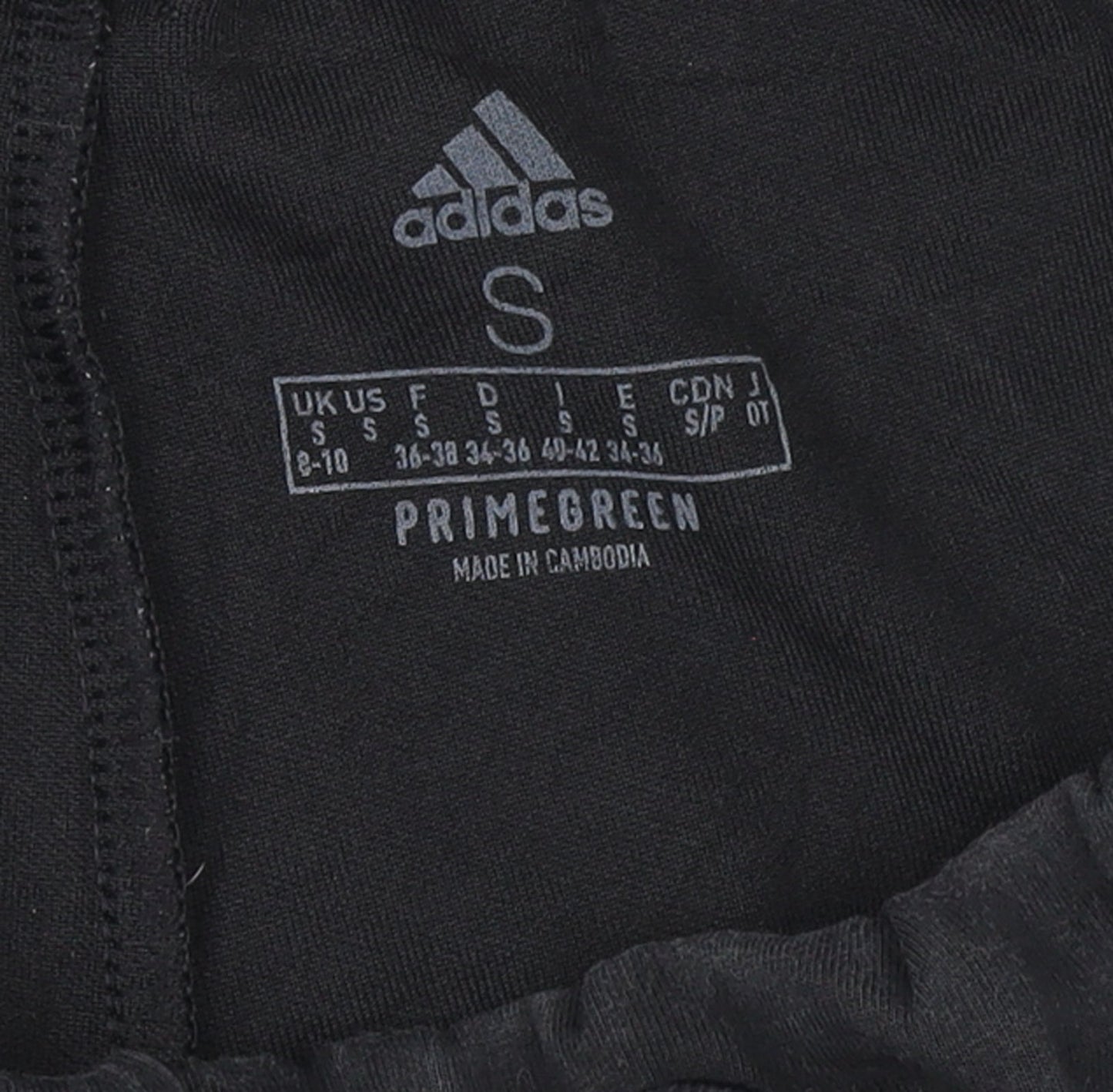 Adidas Womens Black Jogger Trousers Size S Regular Fit