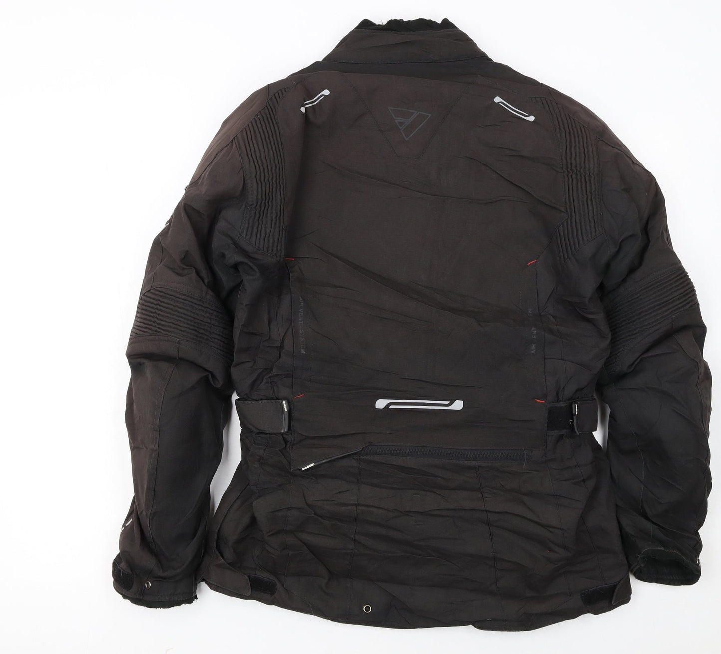 Modeka Men’s Black 40 Motorcycle Jacket Waterproof Windproof