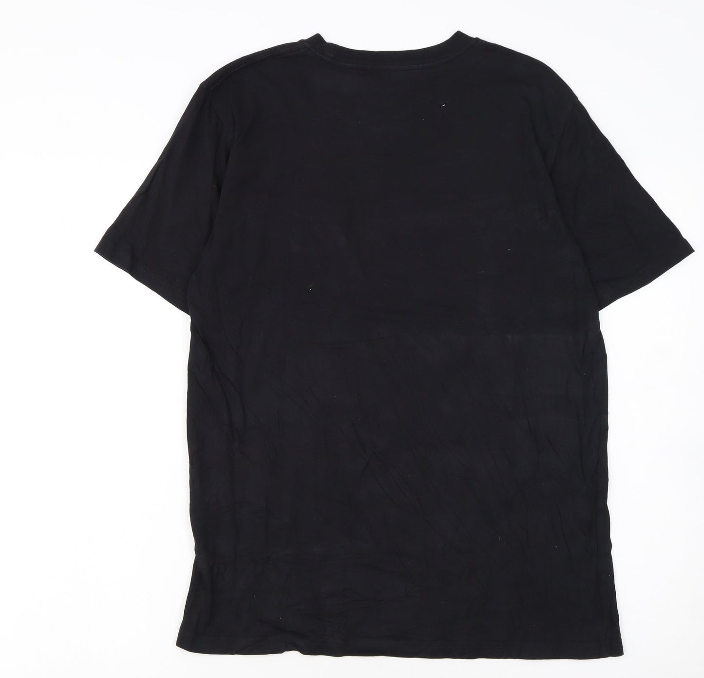 Carhartt Men's Black Cotton Short Sleeve Crew Neck Pocket T-Shirt Size S