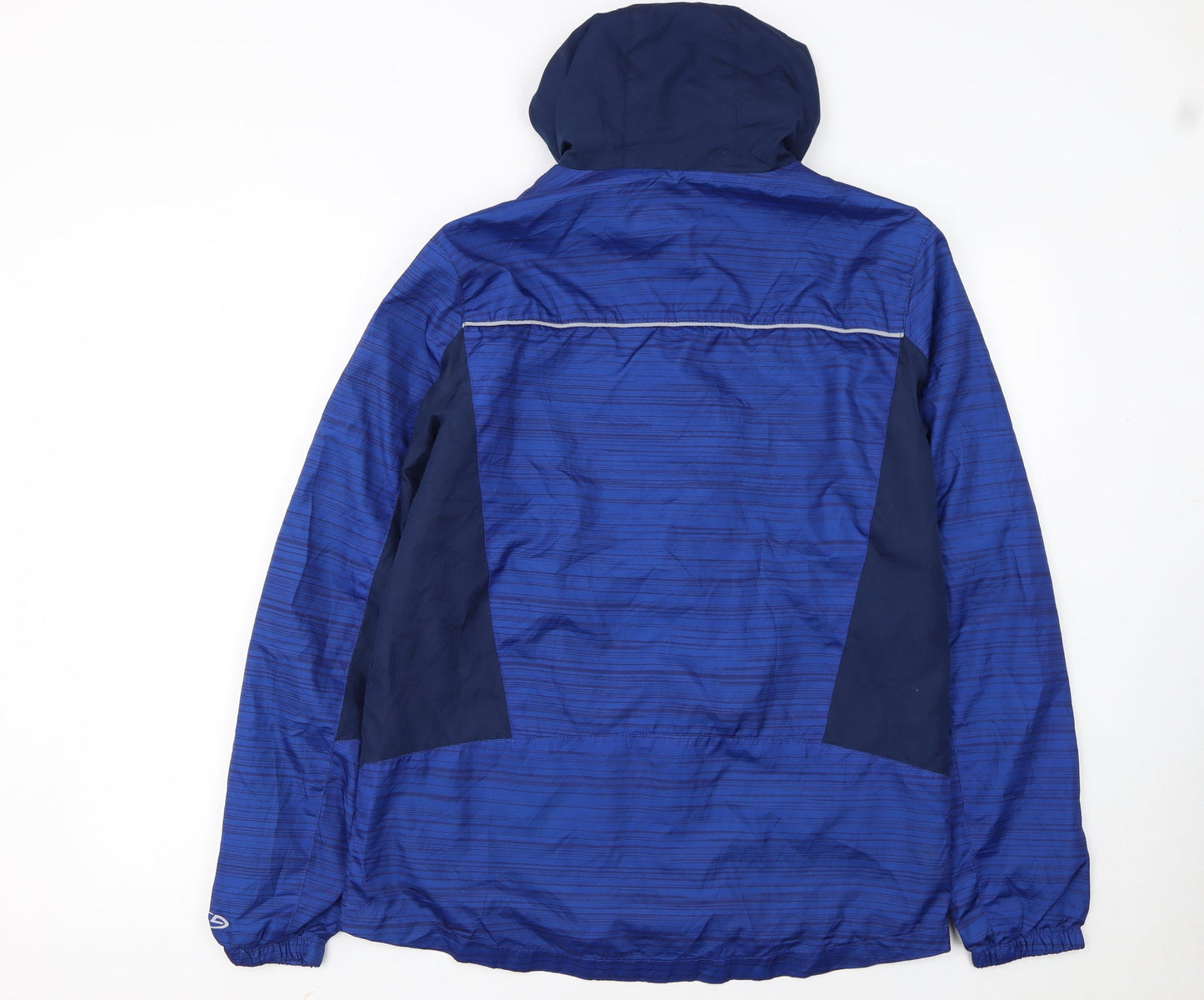 Champion Boys Blue Hooded Rain Coat Jacket XL (16 Years) Waterproof