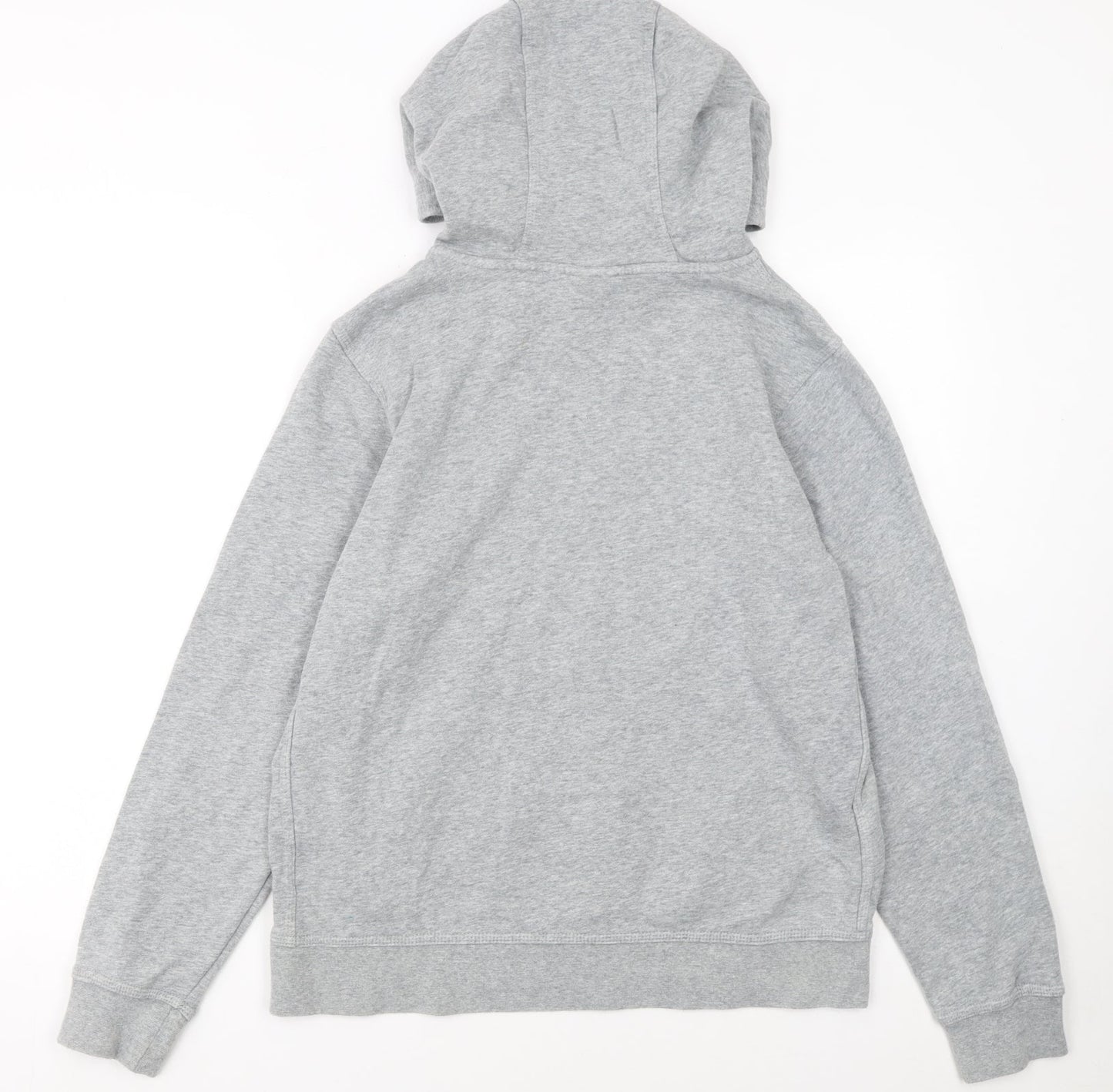 Nike Boys Grey XL Hoodie 13-15 Years Pullover Fleece Sweatshirt