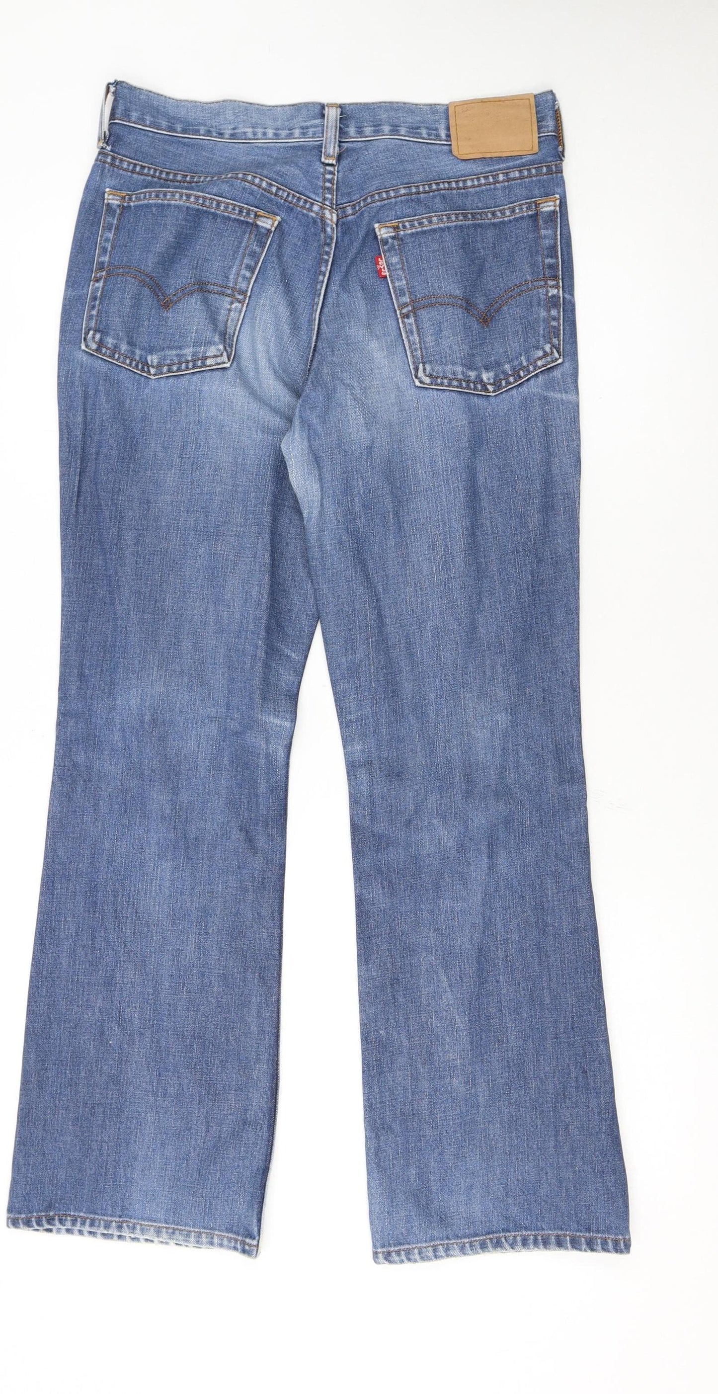 Levi's Women's Blue 28 Bootcut Stretch Denim Jeans