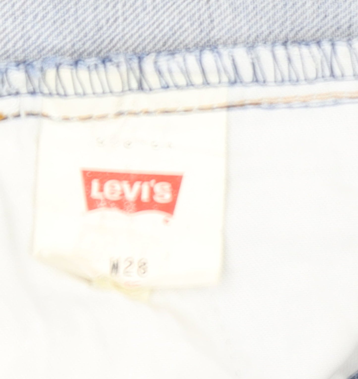 Levi's Women's Blue 28 Bootcut Stretch Denim Jeans