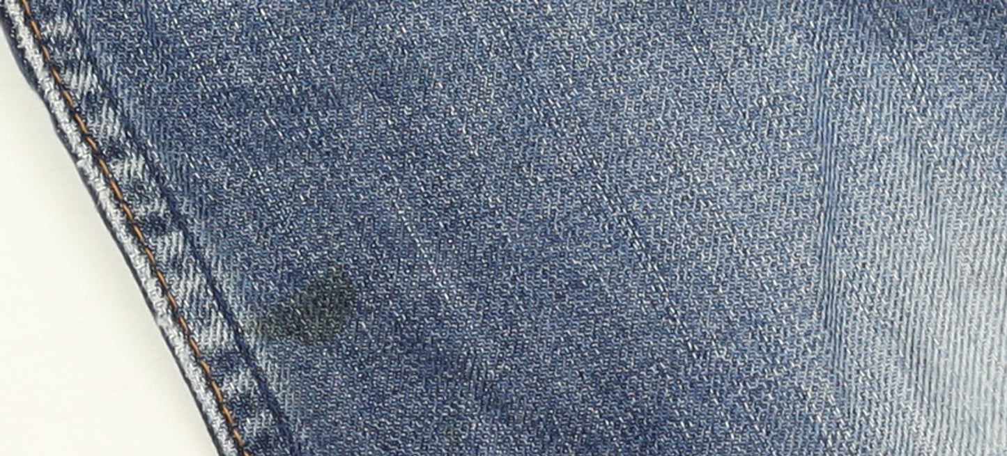 Levi's Women's Blue 28 Bootcut Stretch Denim Jeans