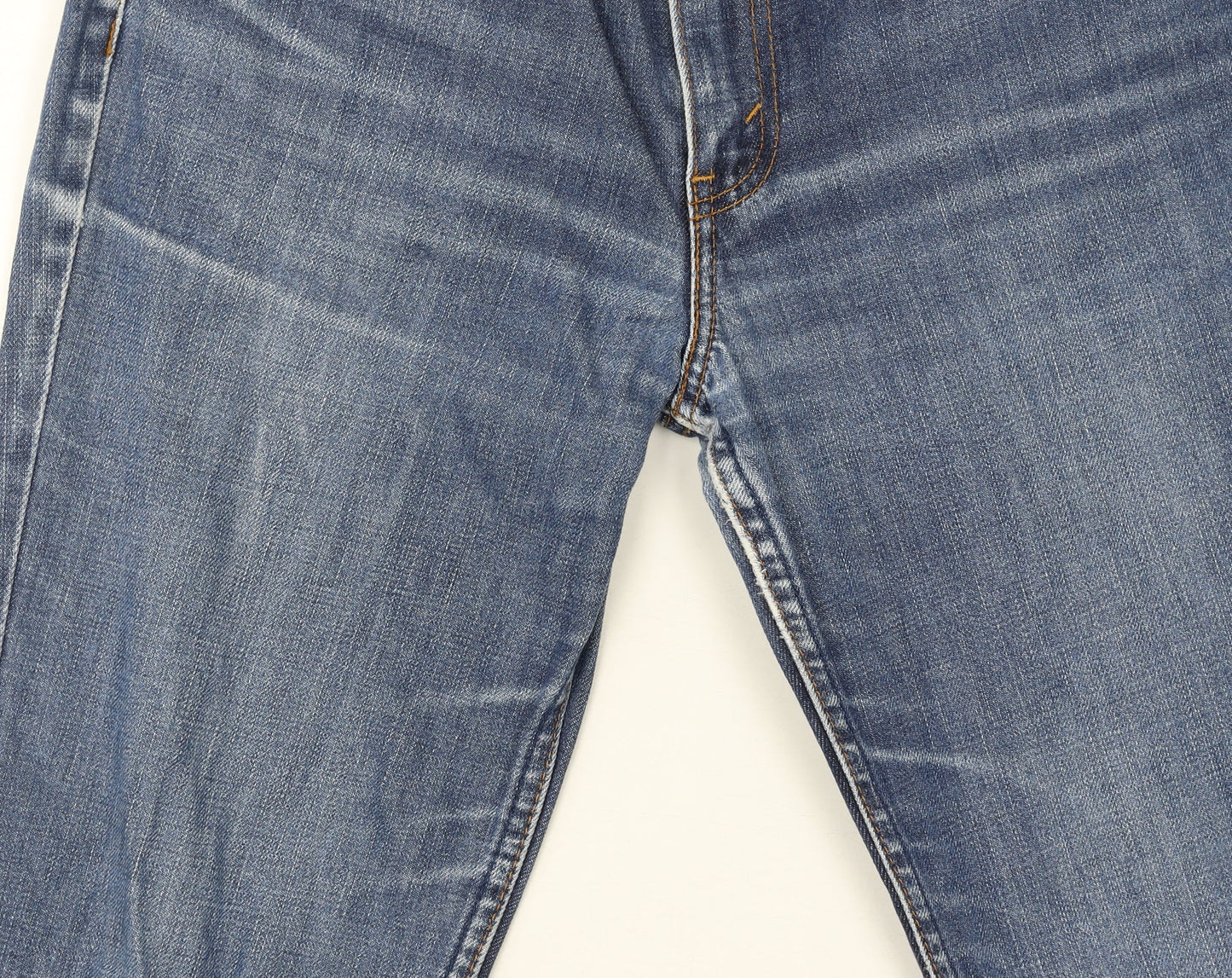 Levi's Women's Blue 28 Bootcut Stretch Denim Jeans
