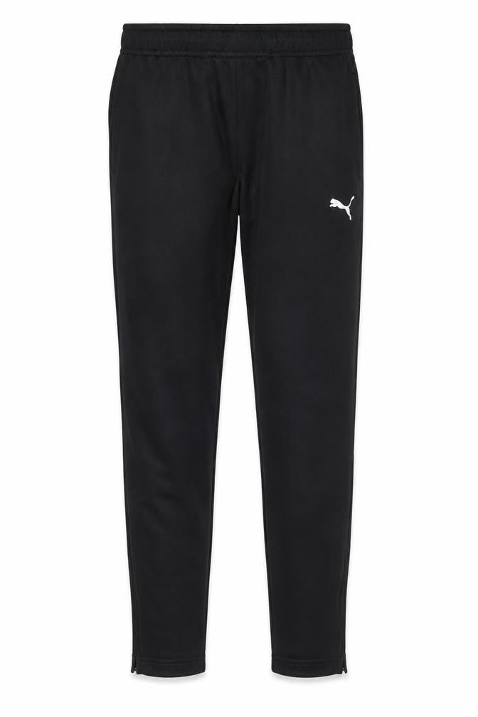 Puma Boys Black Jogger Trousers 13-14 Years 164cm Elastic Waist Activewear