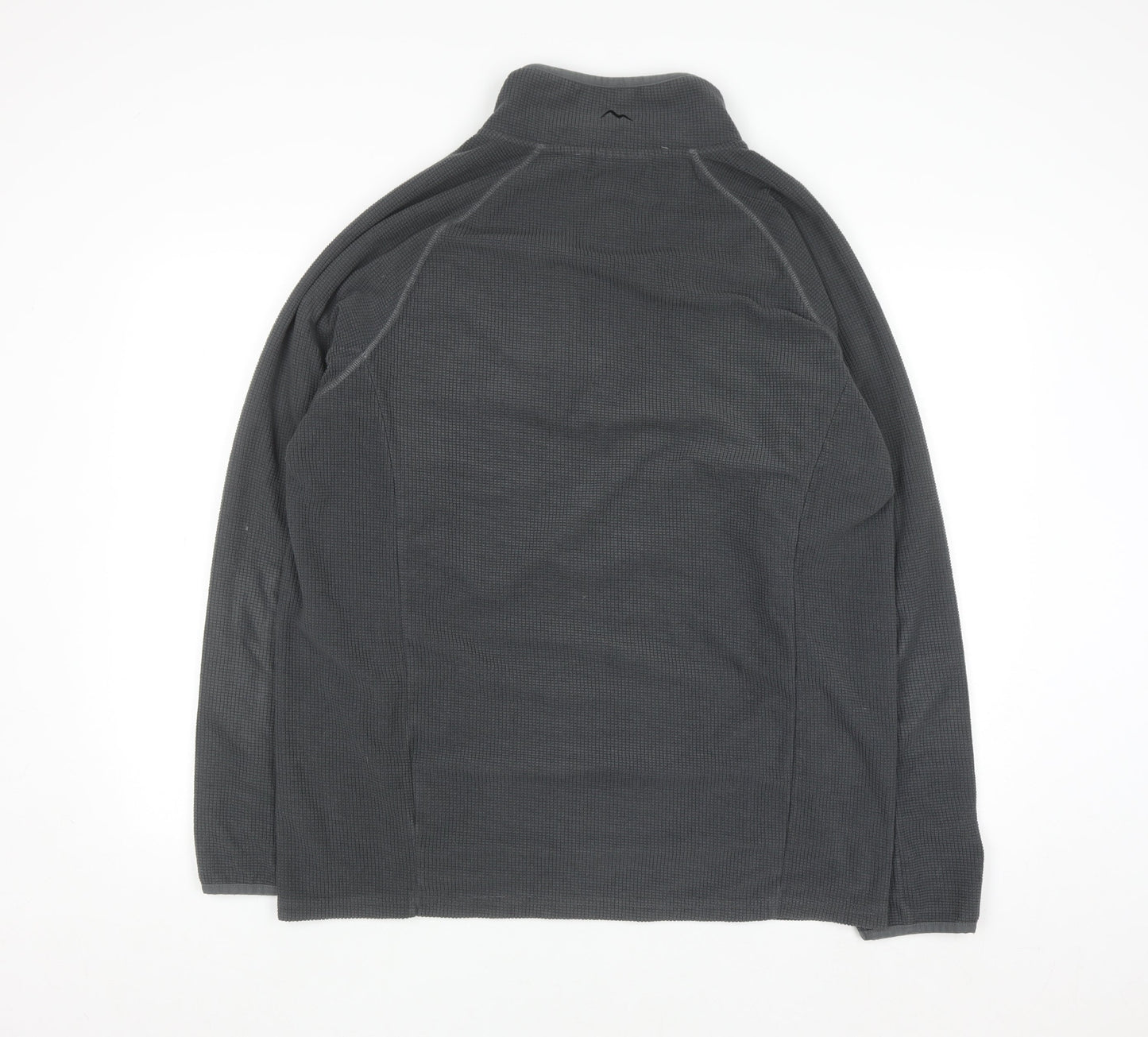 Peter Storm Men's Grey Fleece 1/4 Zip Pullover Sweatshirt Size L