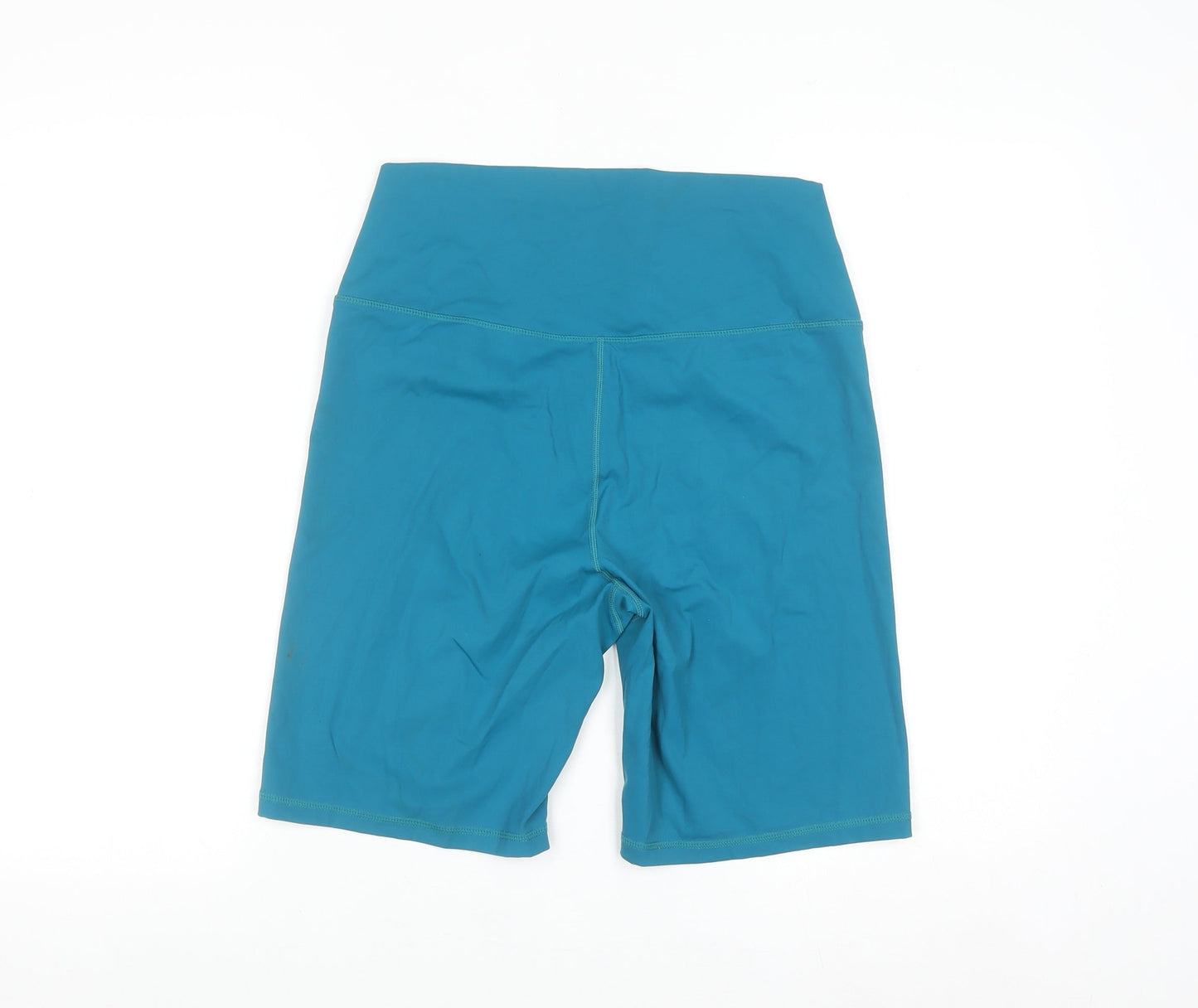 Dunnes Stores Women’s Teal Blue Biker Activewear Shorts L