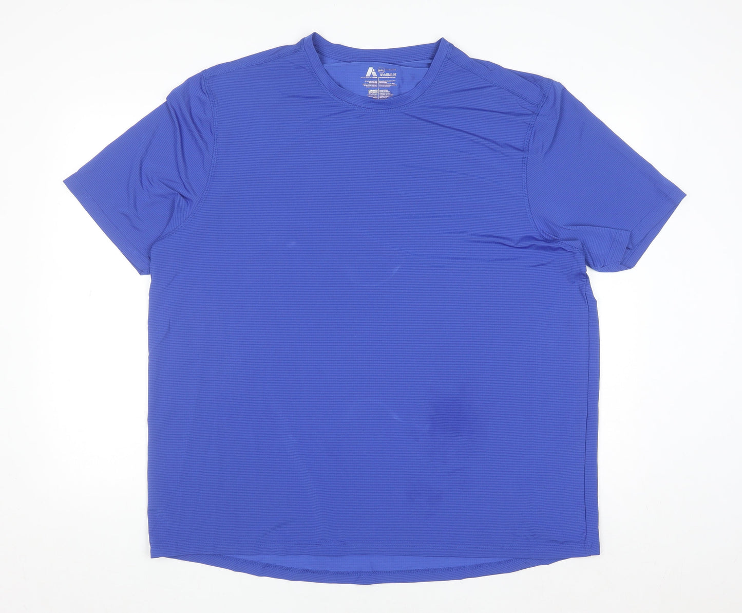 Dunnes Stores Men’s Royal Blue XXL Short Sleeve Crew Neck T-Shirt