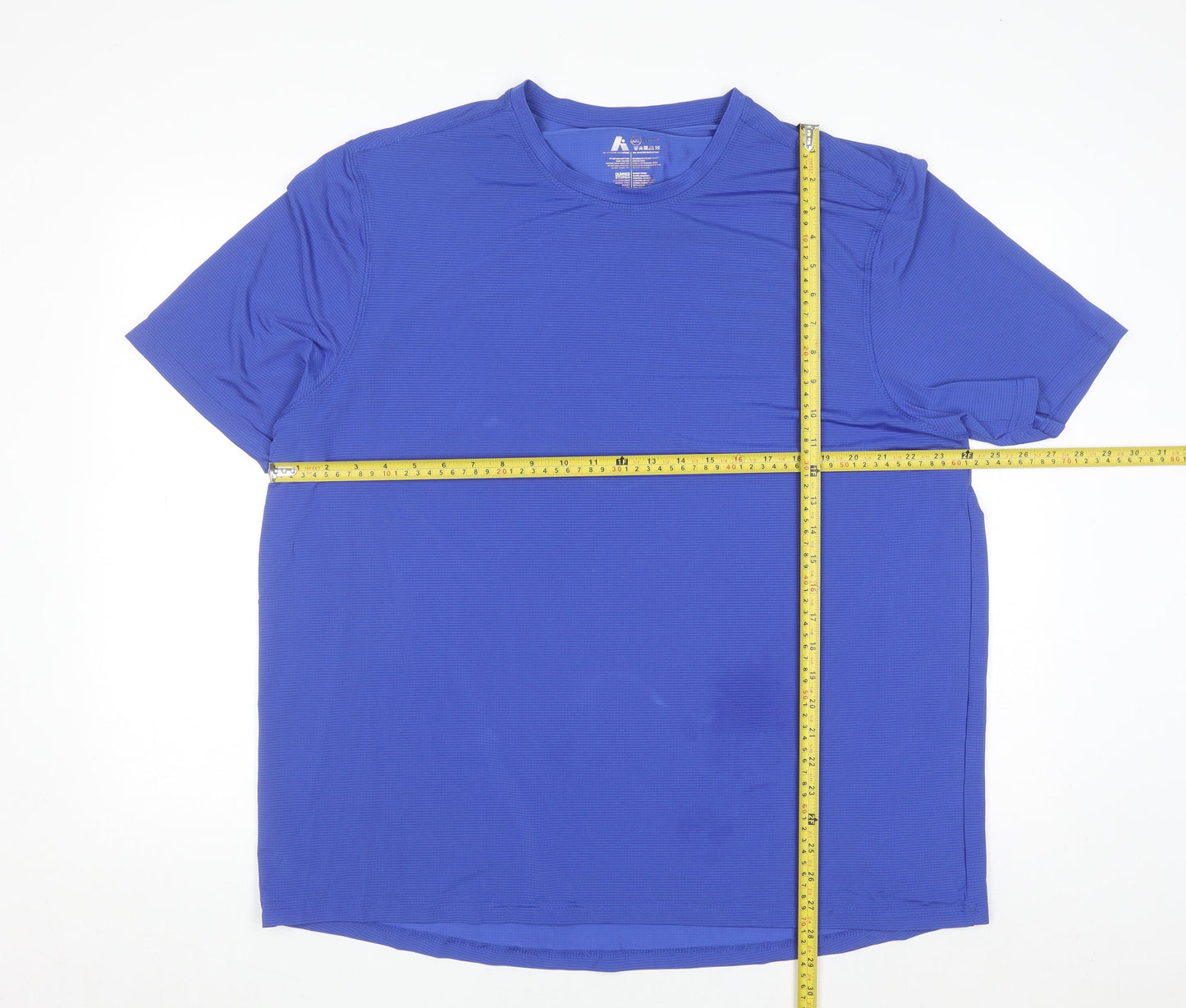 Dunnes Stores Men’s Royal Blue XXL Short Sleeve Crew Neck T-Shirt