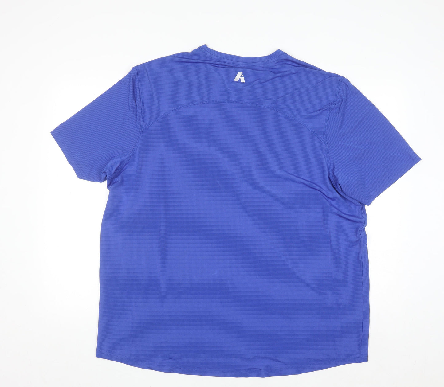 Dunnes Stores Men’s Royal Blue XXL Short Sleeve Crew Neck T-Shirt