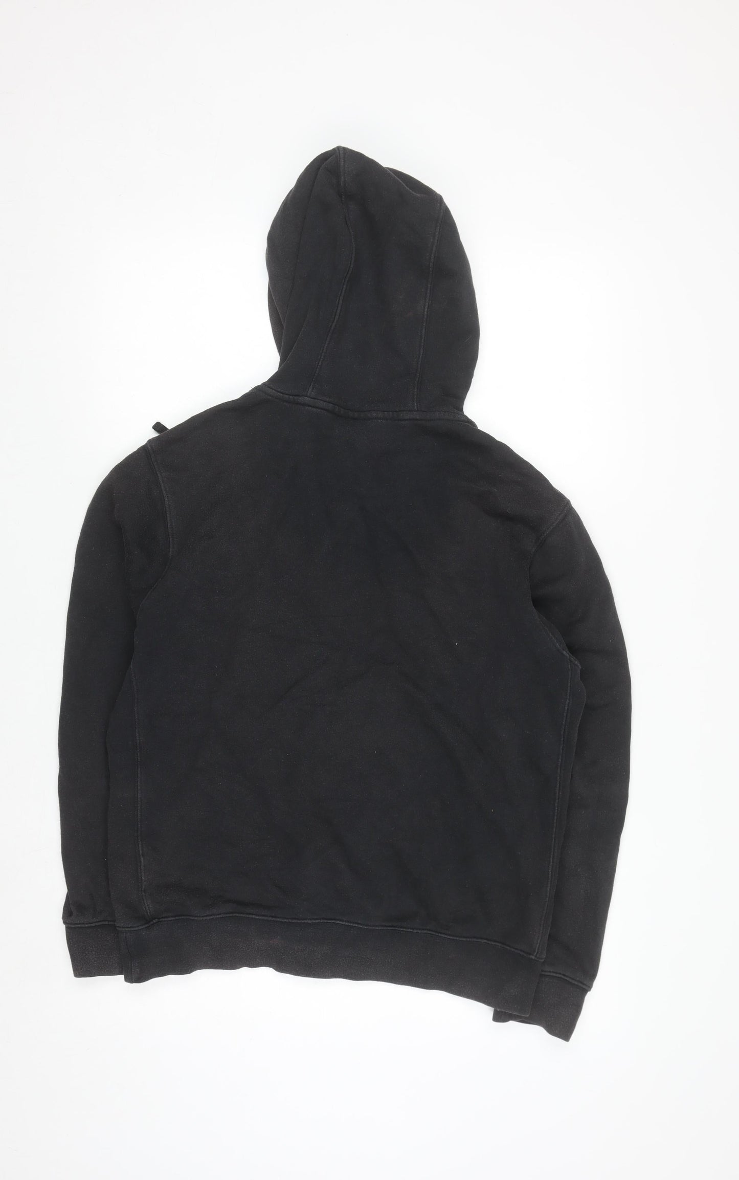 Nike Men's Black Pullover Hoodie Small Regular Fit Fleece Sweatshirt
