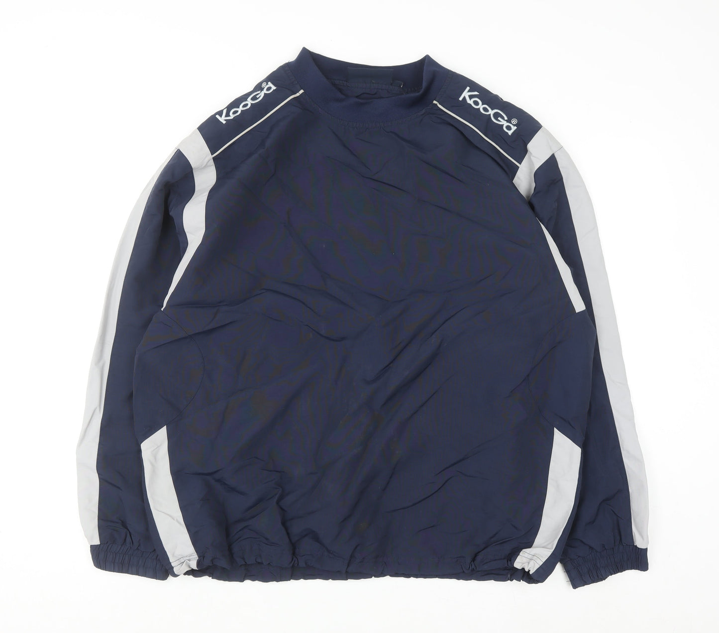 Kooga Men's Blue Medium Pullover Rugby Sweatshirt