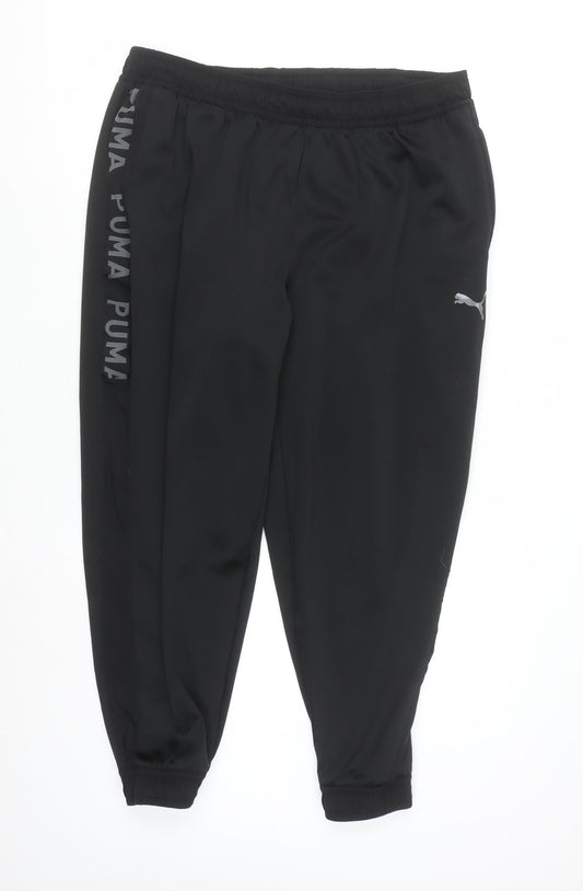 Puma Men's Black 2XL Tapered Jogger Activewear Trousers