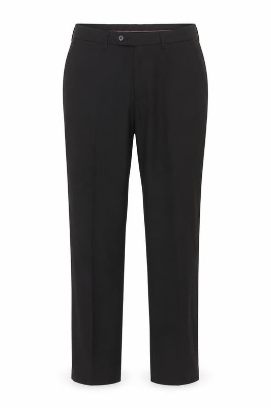 Next Men’s Black Dress Pants Trousers 34W 29L Regular Fit Workwear