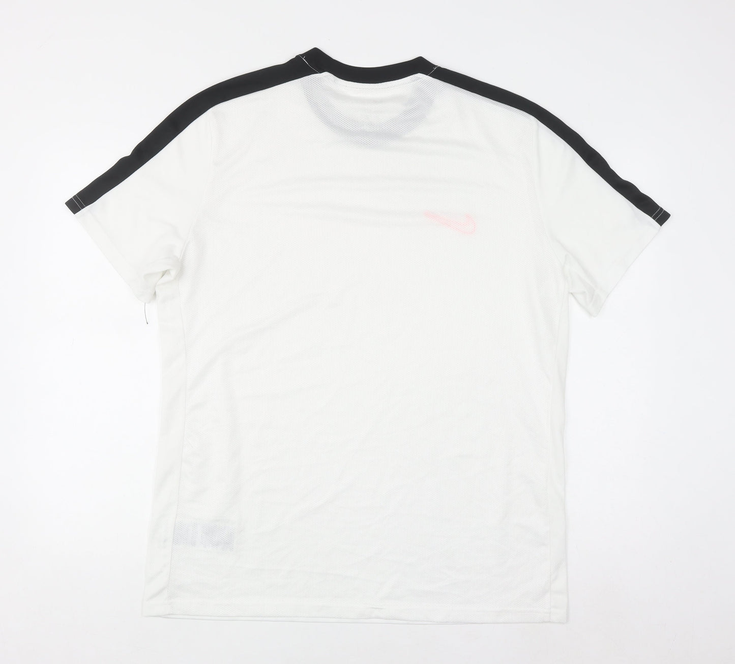 Nike Men’s White Dri-FIT Slim Fit Short Sleeve T-Shirt XL