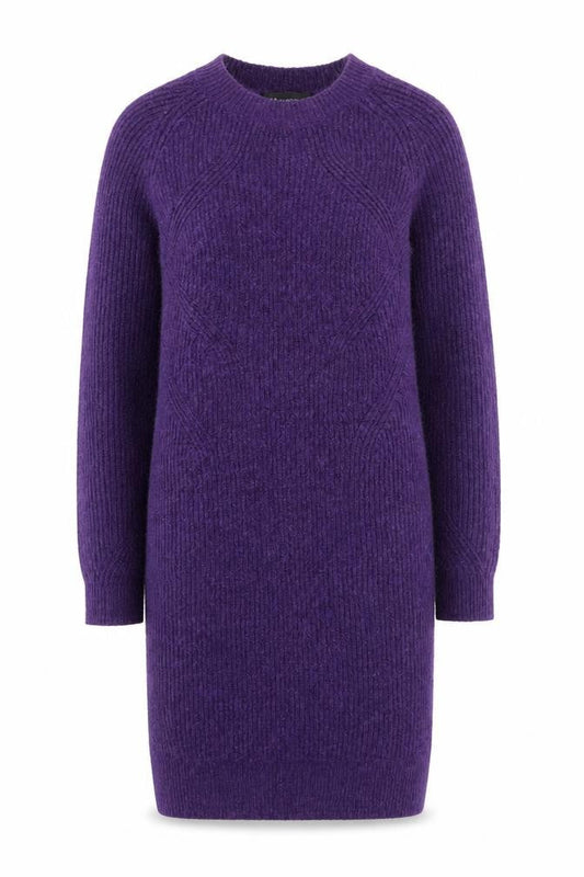 Marks & Spencer Women’s Purple Knit Jumper Dress XS