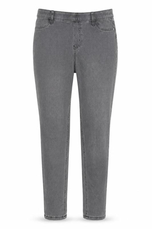 F&F Women’s Grey Skinny Jeans Size 12 Stretch Denim