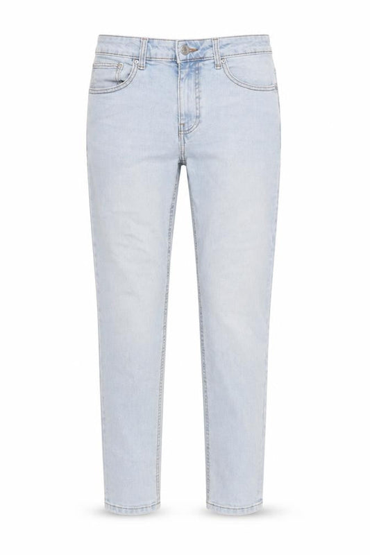 ASOS Design Women's Light Blue Tapered Jeans Size 12 W30 L32