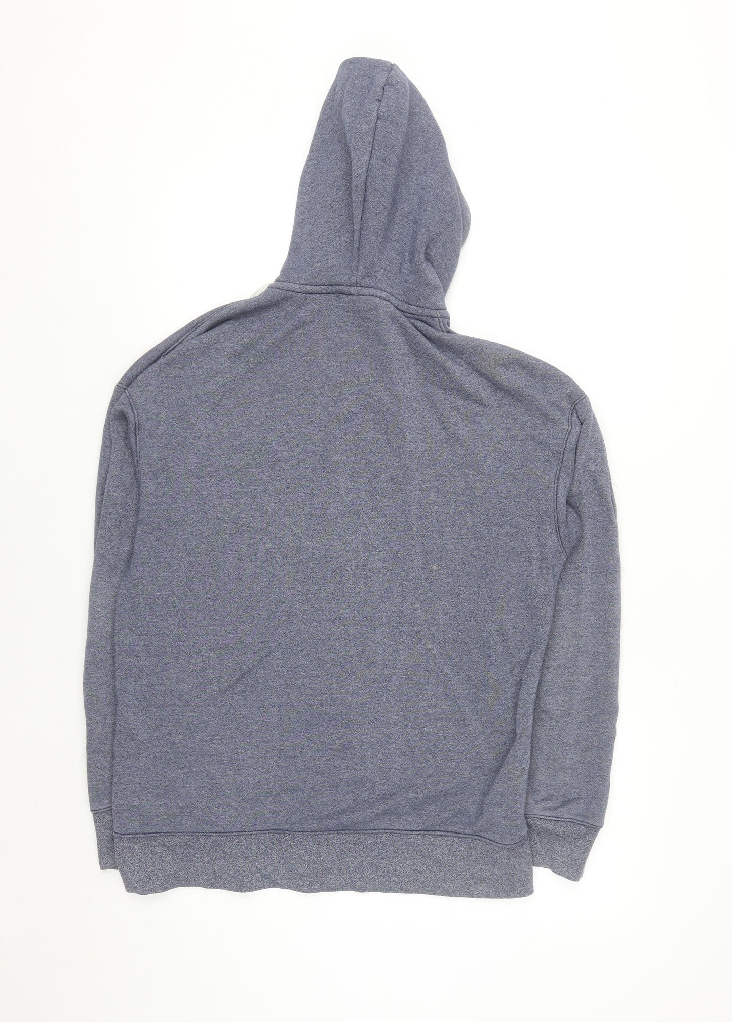 Nike Men's Blue Full Zip Hoodie Medium Sportswear
