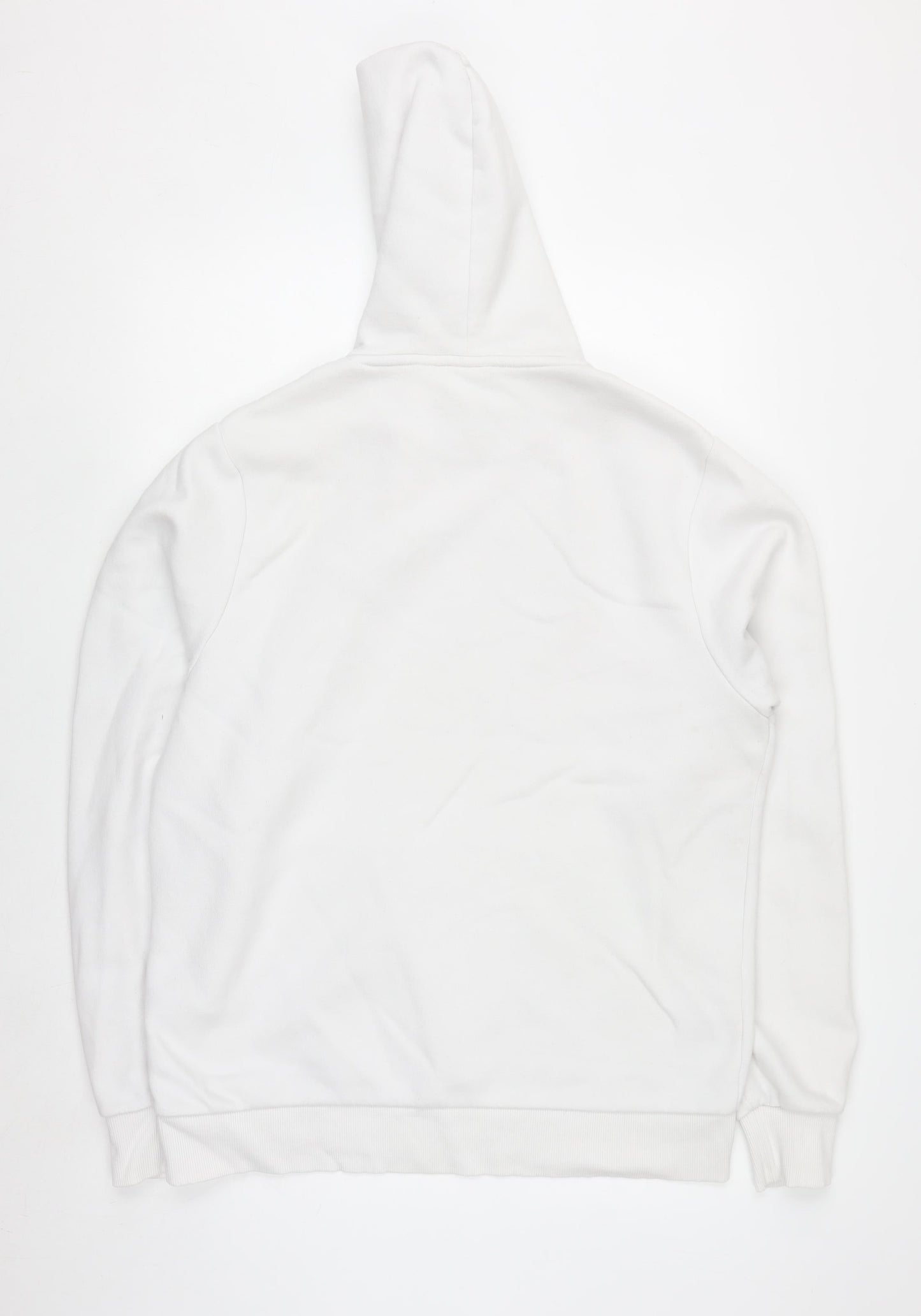 FILA Men’s White Pullover Hoodie XL Limited Edition Sportswear