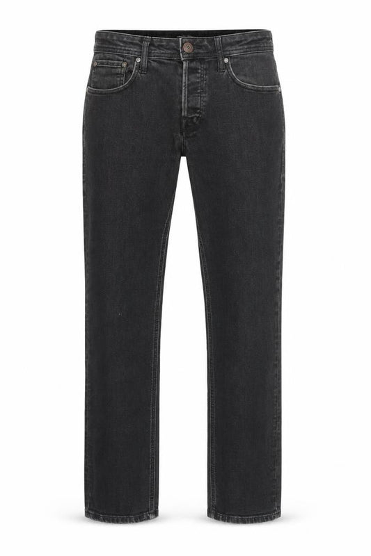 Jack & Jones Men’s Black Slim Fit Straight Leg Jeans Size 30/30