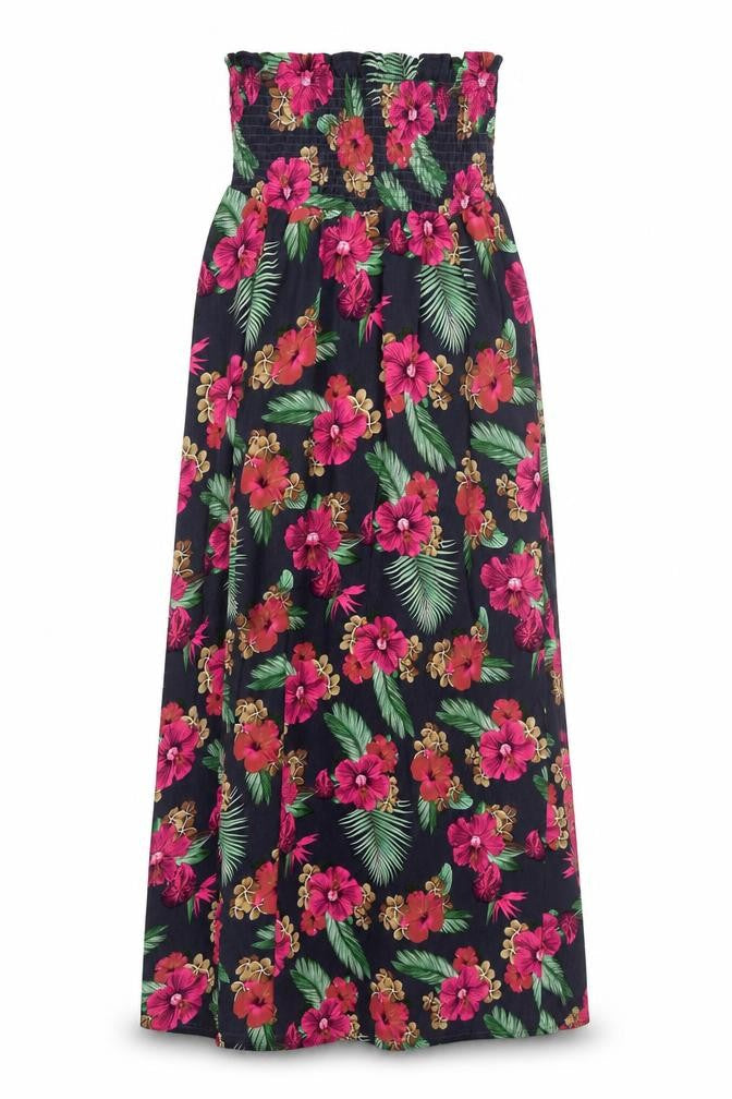 Rip Curl Womens Multicoloured Floral Maxi Dress Size 10