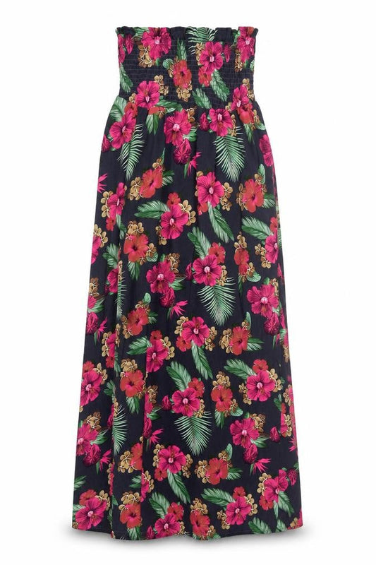 Rip Curl Womens Multicoloured Floral Maxi Dress Size 10