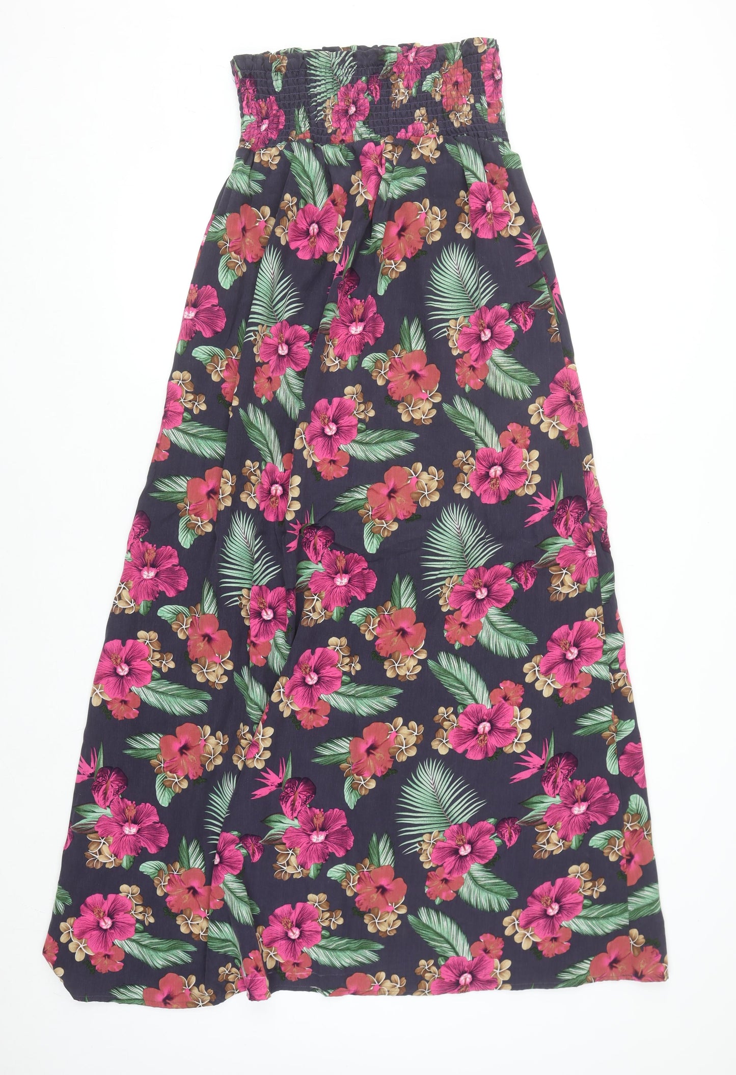 Rip Curl Womens Multicoloured Floral Maxi Dress Size 10